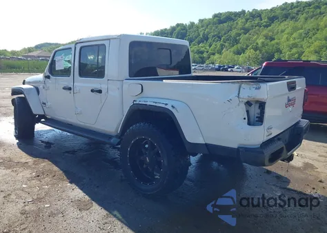 2021 Jeep Gladiator Overland 4X4 из США, поврежденный, VIN 1C6JJTFM0ML522667